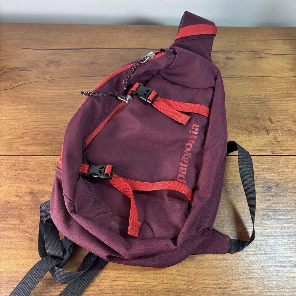 Patagonia Atom Sling Bag 8L Crossbody Red